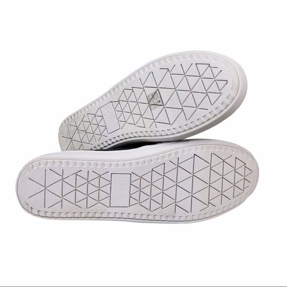 Botkier Harper Slip On Sneaker in Grey Graphic Women's Size 7.5 Medium NEW - Picture 10 of 11